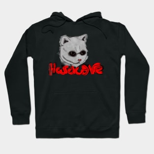 Hardcore Gatto Hoodie